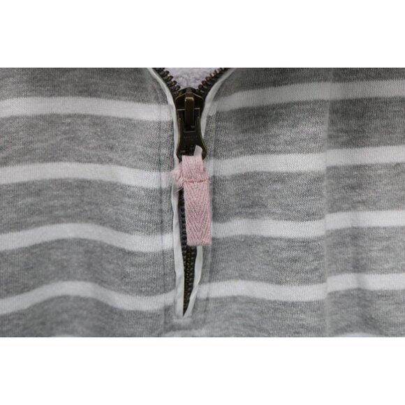 Orvis 1/4 Zip Women's Sweatshirt-Size XL-Preppy-Acadamia - Picture 6 of 9